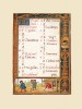 f. 27r, calendar, September