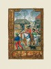 f. 28v, November, hunting