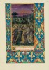 f. 100r, Der Judaskuss