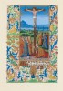 f. 84v, Die Kreuzigung