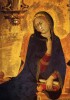 The Annunciation, painting on wood by Simone Martini, 1333.