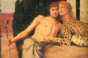 Art, or the caress of the Sphinx, Ferdinand Khnopff, 1896.