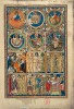 f. 1r,&nbsp; Scenes from the Old Testament: Genesis