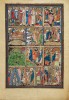 f. 2r,&nbsp; Scenes from the Old Testament: Genesis - Exodus
