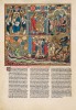 f. 5v, psalm 1&nbsp; Blessed is the man who has not walked in the counsel of the ungodly