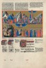 f. 114r, psalm 67&nbsp; Let God arise and let his enemies be scattered