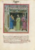 f. 101v, Spielen eines Instruments