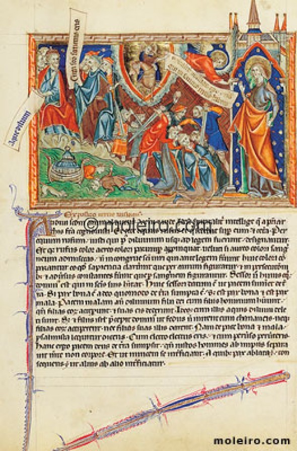 f. 9r, Apocalipse Gulbenkian