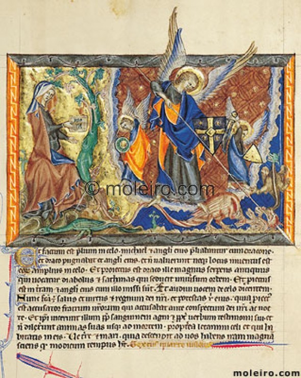 f. 30r, Apocalipse Gulbenkian