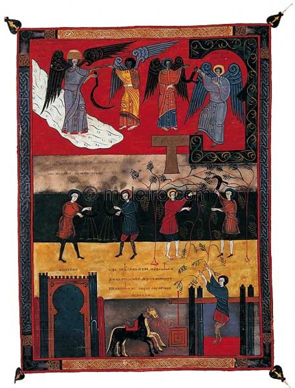 f. 209r, The Facundus Beatus