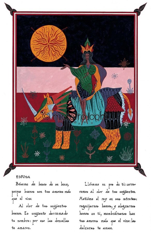 Cantar de Cantares / Ed. de lujo (negro) (1520)