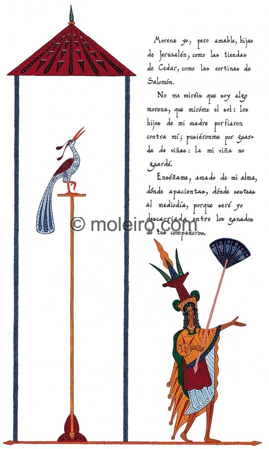 Cantar de Cantares &ndash; Luxury edition (red) (1552)