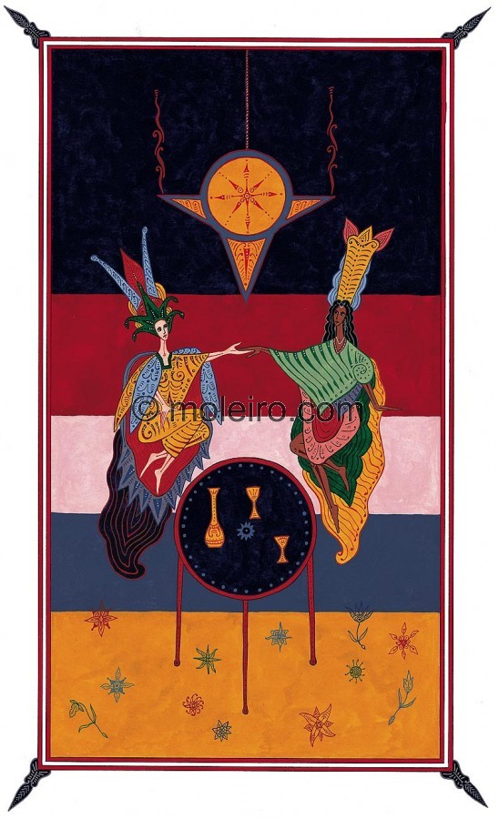 Cantar de Cantares &ndash; Luxusedition (rot) (1554)