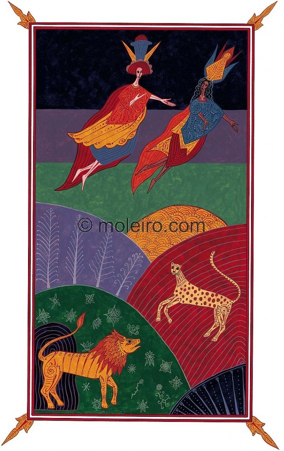 Cantar de Cantares &ndash; Luxusedition (rot) (1559)