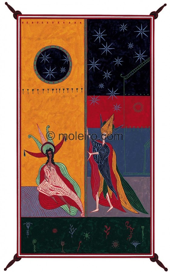 Cantar de Cantares / Ed. de lujo (rojo) (1560)