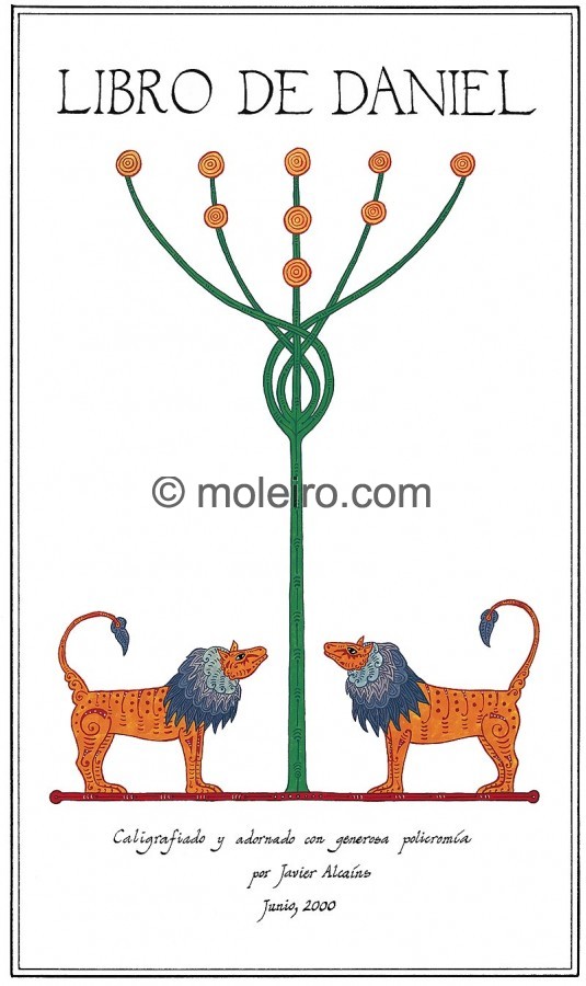 Libro de Daniel &ndash; Luxusedition (schwarz) (1534)