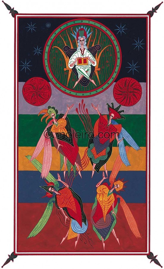 Livro de Daniel &ndash; Edi&ccedil;&atilde;o de luxo (vermelho) (1569)