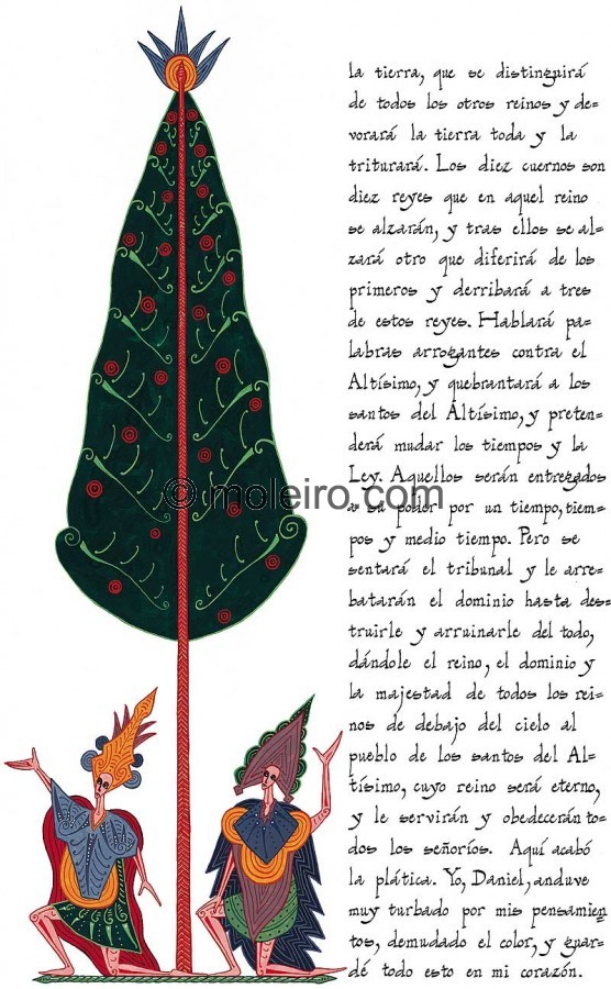 Libro de Daniel &ndash; Luxusedition (schwarz) (1539)