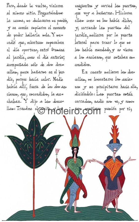 Libro de Daniel &ndash; Luxusedition (schwarz) (1546)