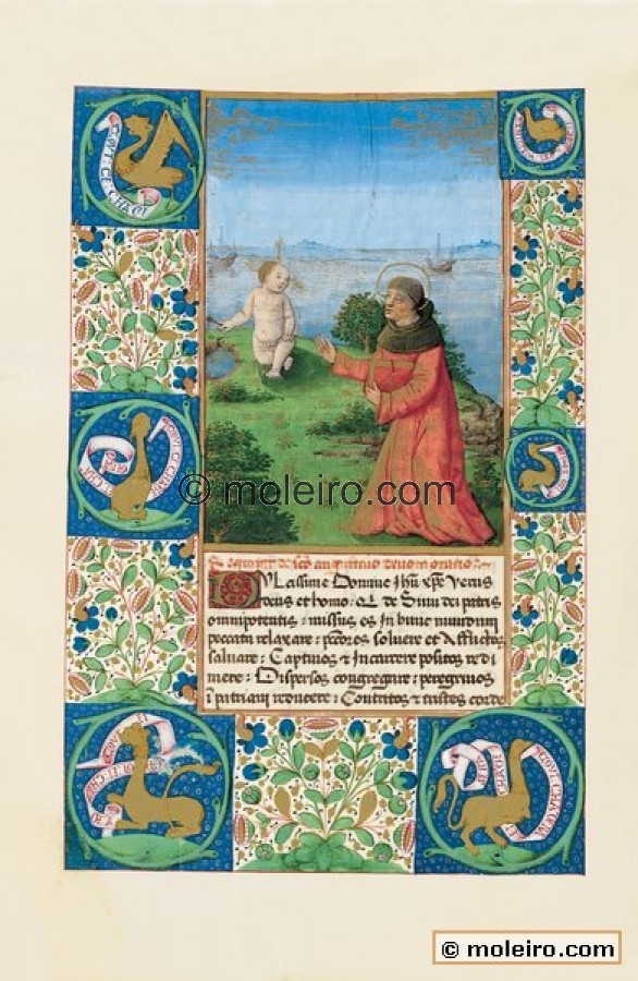 f. 94v, Pri&egrave;re de Saint Augustin, Livre d&rsquo;Heures de Louis d&rsquo;Orl&eacute;ans