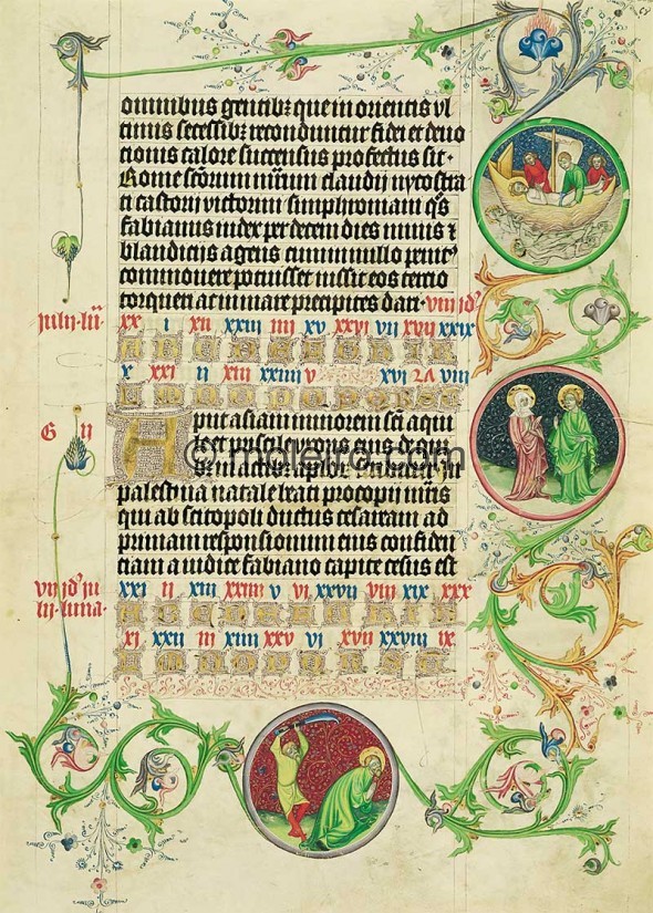 Martyrologium von Usuardus (1002)