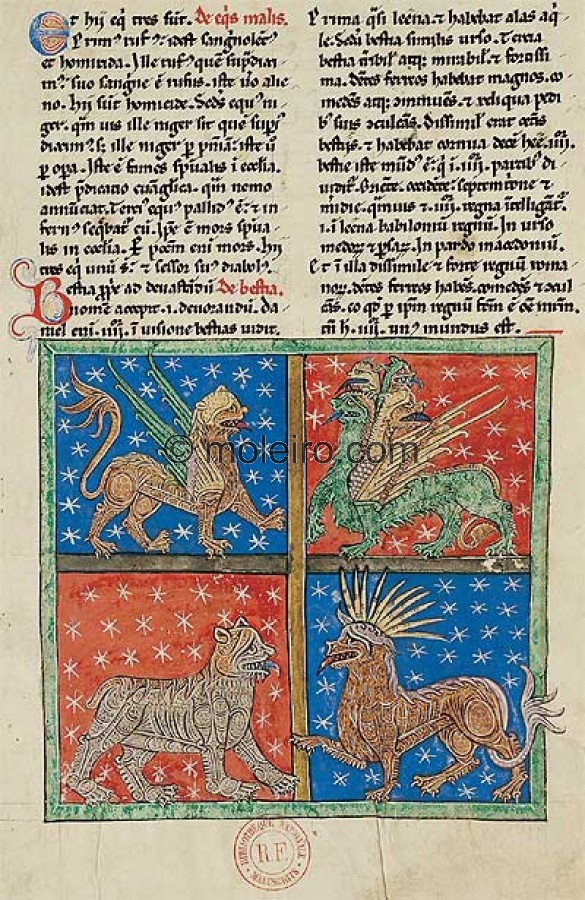 The Arroyo Beatus, folio 18v, The Arroyo Beatus (art prints)
