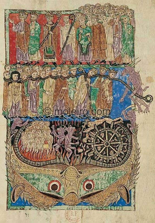 The Arroyo Beatus, folio 160r, The Arroyo Beatus (art prints)