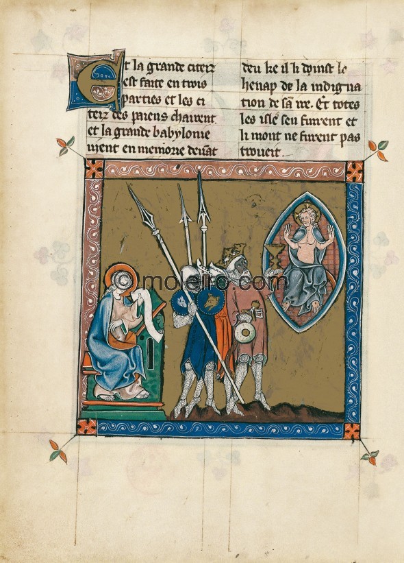 f. 52v, Apocalipse 1313