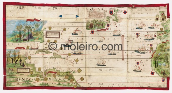 Oc&eacute;an Atlantique, Atlas Miller