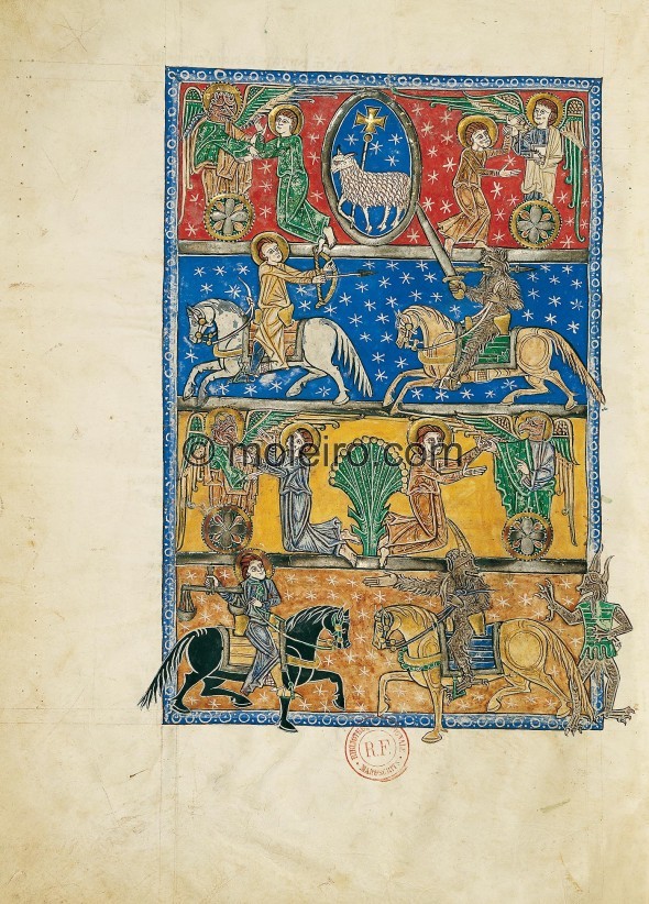 f. 70v, B&eacute;atus de Arroyo