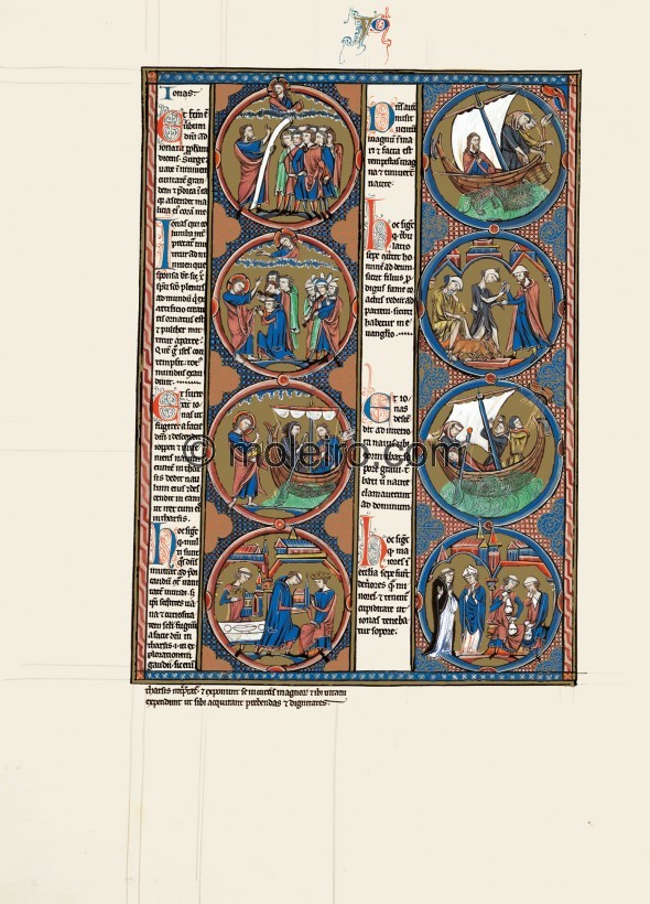 vol.2, f. 215v, Bibbia di San Luigi