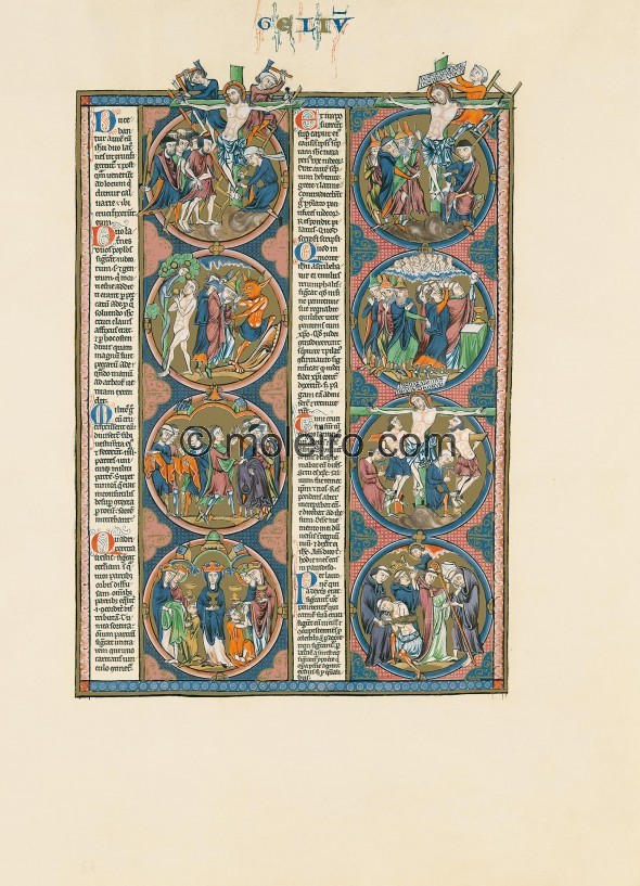vol.3, f. 64r, The Bible of St Louis