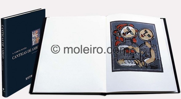 Format: 320 x 250 mm, Cantigas de Amigo