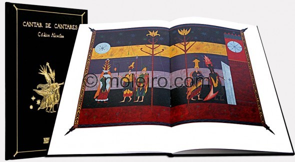 C&acirc;ntico dos C&acirc;nticos &ndash; Edi&ccedil;&atilde;o de luxo (preto) (4c80bb98a2925)