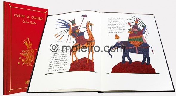 Cantar de Cantares &ndash; Luxusedition (rot) (4c7e05bc560a3)