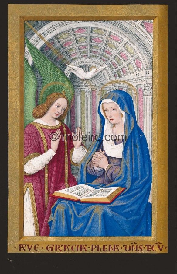 Pucelle Annunciation