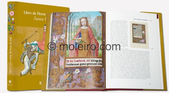 Livro de estudo, Livro de Horas de Joana I de Castela, Joana a Louca