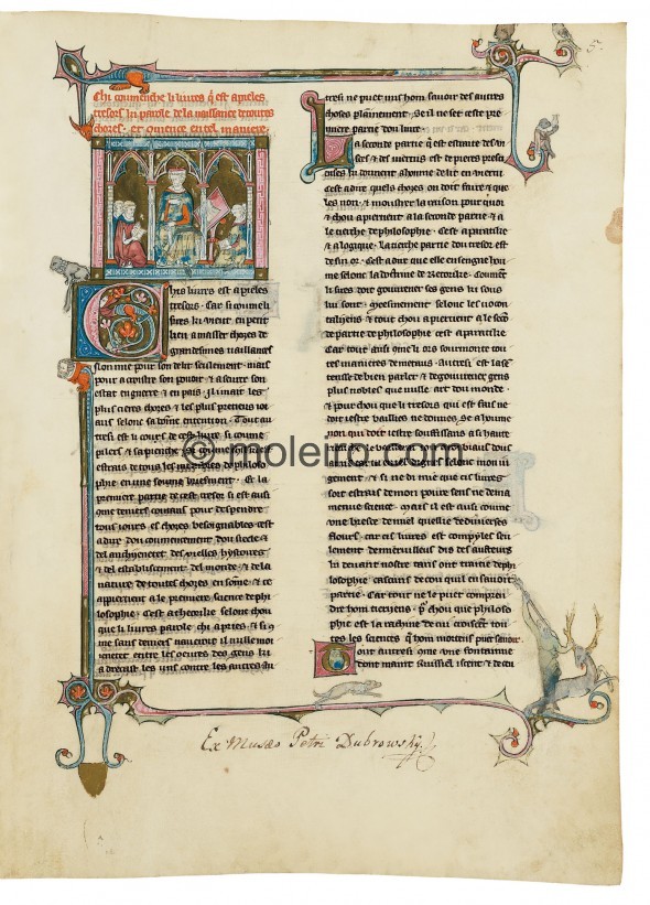 f. 5r, Livro do Tesouro