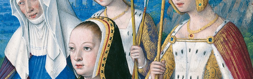 Feuillets Livres d'Heures