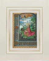 Book of Hours of Joanna I of Castile
St John on Patmos