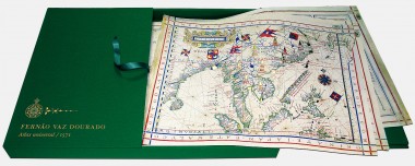 Atlas universel de Fern&atilde;o Vaz Dourado