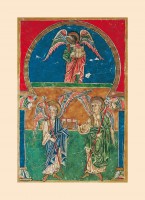 Beato de Li&eacute;bana: &Aacute;ngeles con el Evangelio de san Juan