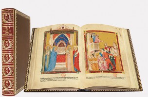 Bibbia Moralizzata di Napoli
