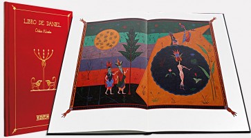 Libro di Daniel &ndash; Edizione di lusso (rosso)
