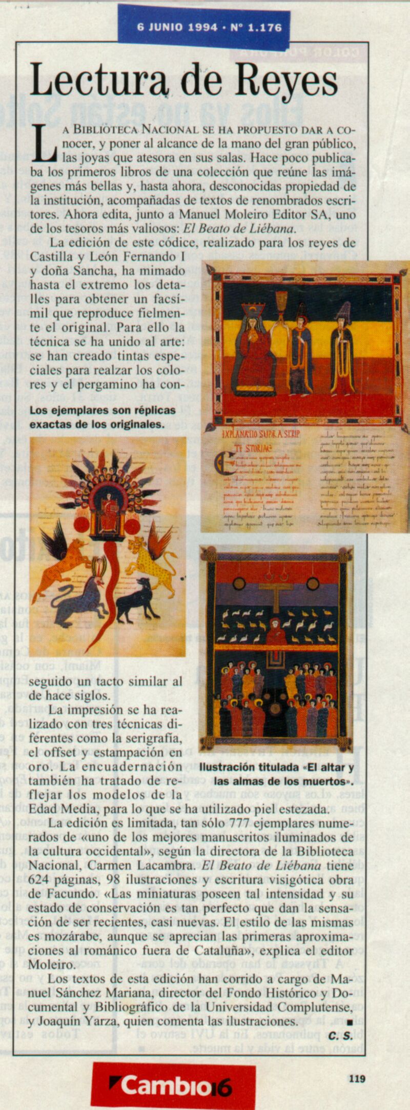 Lectura de Reyes