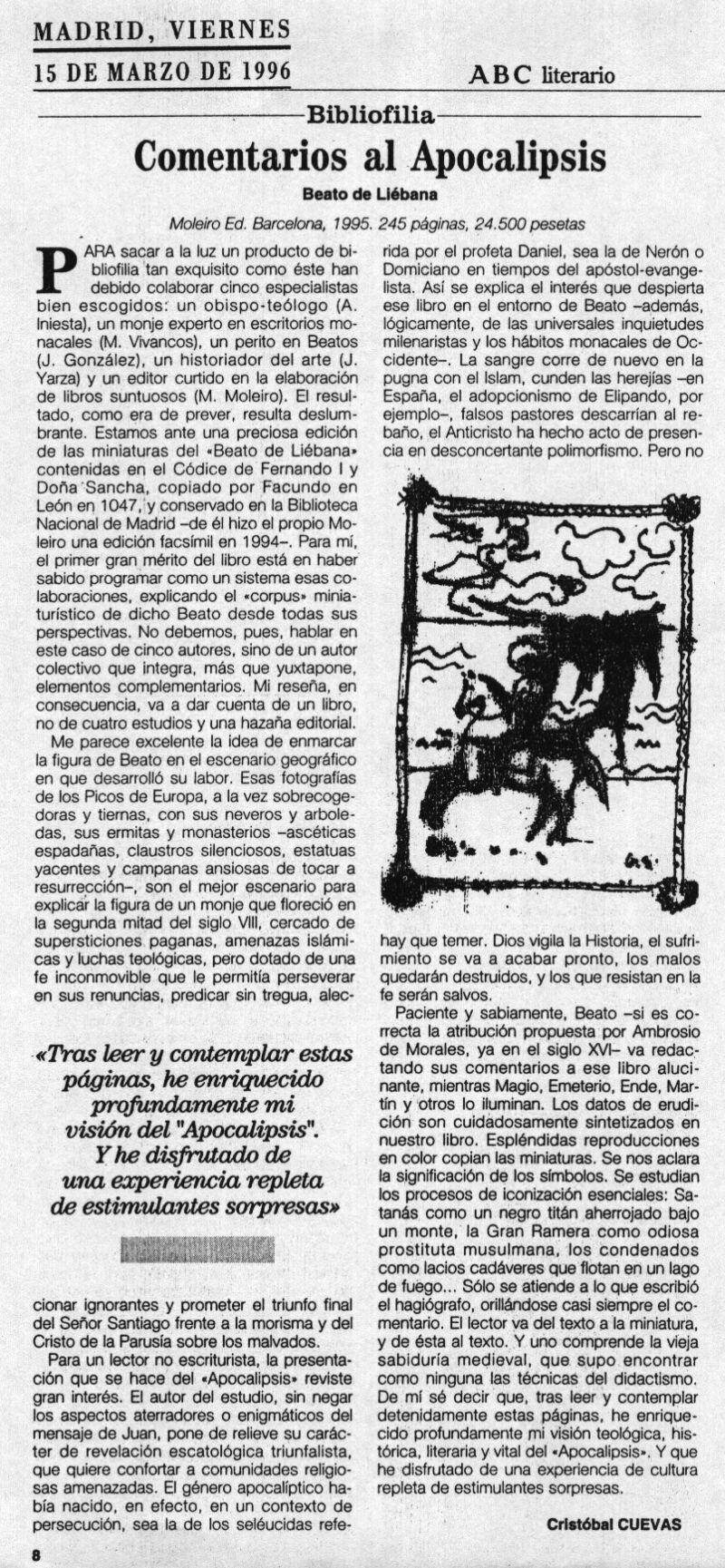 Comentarios al Apocalipsis