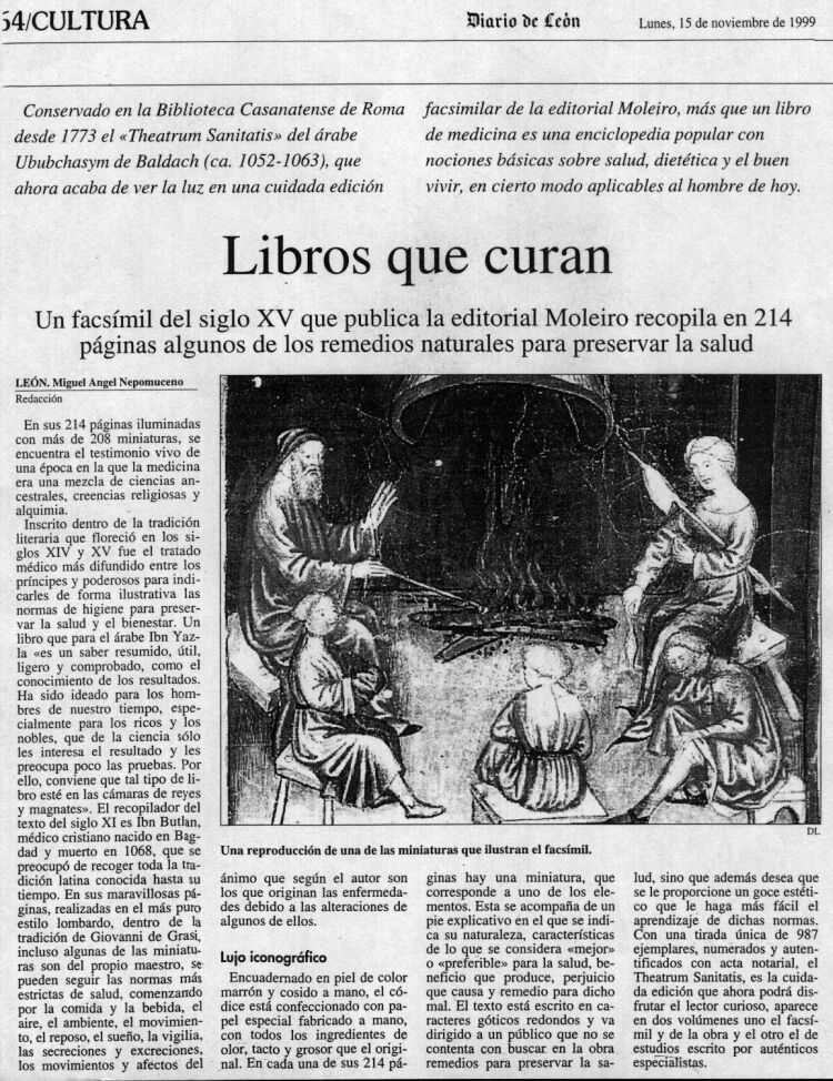 Libros que curan