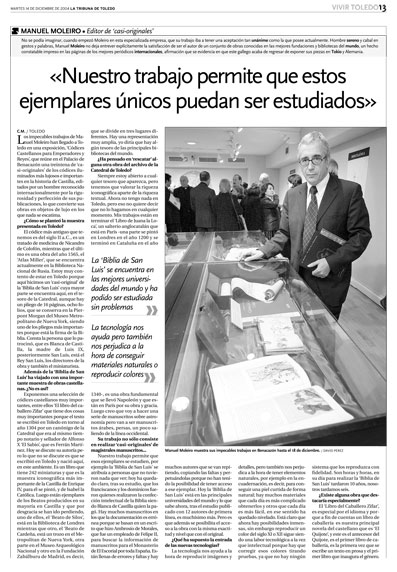 Nuestro trabajo permite que estos ejemplares �nicos puedan ser estudiados