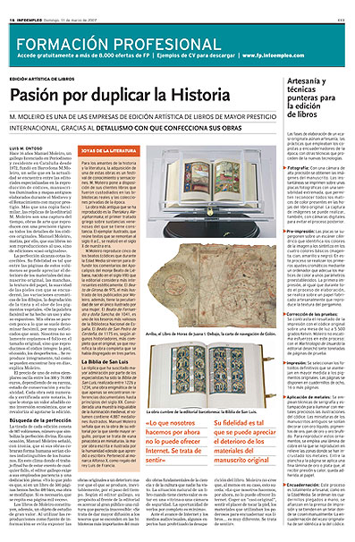 Pasi�n por duplicar la Historia