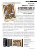 M. Moleiro clona la joya por excelencia de la miniatura flamenca